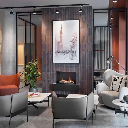 By Marriott Nordhavn Otel Kopenhag